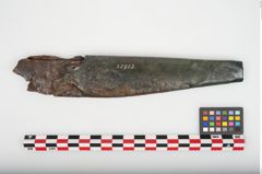 Foto von Bimetalldolchmesserscheide (NHMW-PRAE-025923)